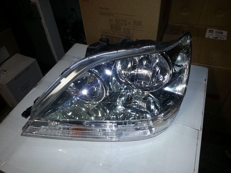 2001-2003 lexus rx300 rx 300 left lh halogen headlight headlamp chicago