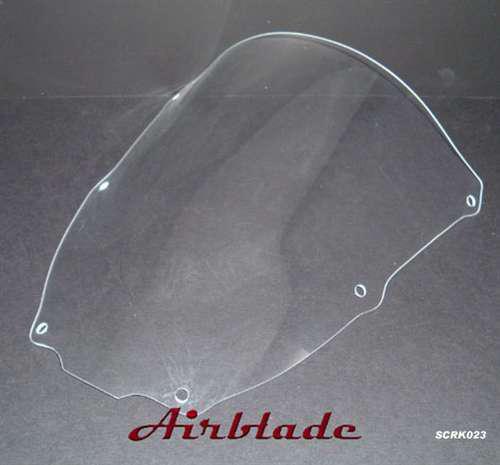 Windscreen kawasaki zx6r 00-02 zzr600 05-07