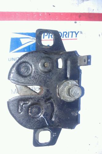 1988 nissan 300zx hood latch front 