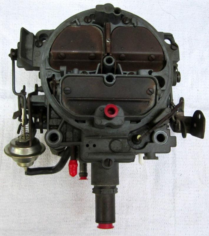 Original 1969 pontiac rochester r4-4mv #7029268wf carburetor