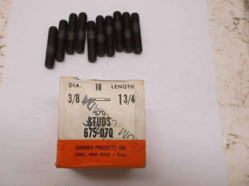 Dorman 675-070 type 1 double ended studs ... box of 10