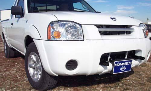 Blue ox bx1825 base plate for nissan frontier 01-04