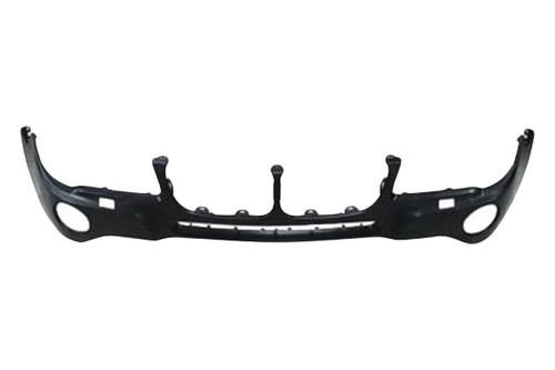 Replace bm1000215c - 07-10 bmw x3 front upper bumper cover factory oe style