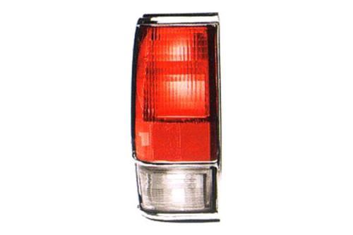 Replace gm2800105 - 82-93 chevy s-10 rear driver side tail light assembly