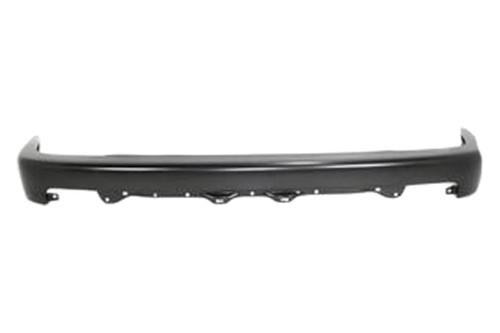Replace to1002128pp - toyota 4runner front bumper face bar factory oe style