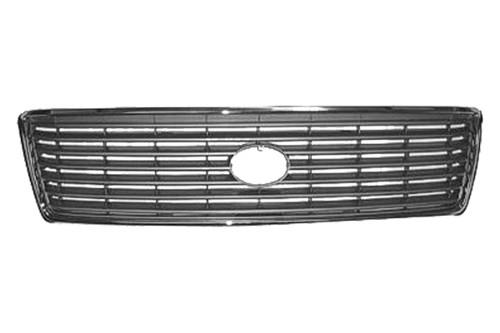 Replace lx1200110 - 95-97 lexus ls grille assembly brand new car grill oe style