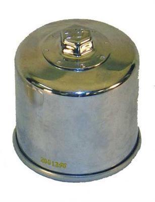 K&n oil filter - premium wrench-off canister chrome kn oil filter - kn-138c
