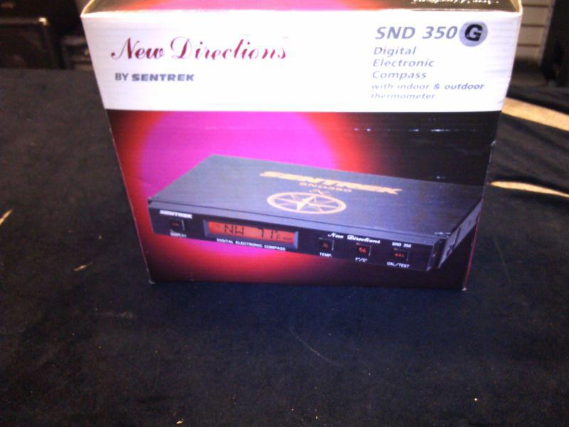 Sentrek snd350 electronic compass new in box