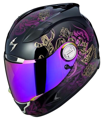 Scorpion exo-1100 preciosa full-face helmet black