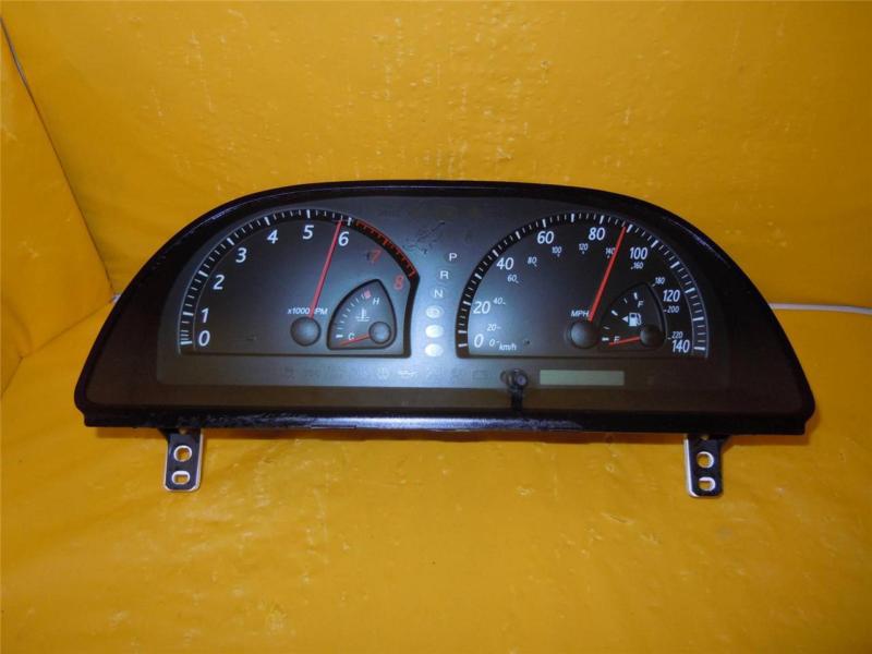02 03 camry speedometer instrument cluster dash panel gauges 92,159