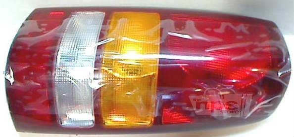 Glo-brite 5901-1 r/h passenger side tail light assembly for 99-01 chevy/gmc new