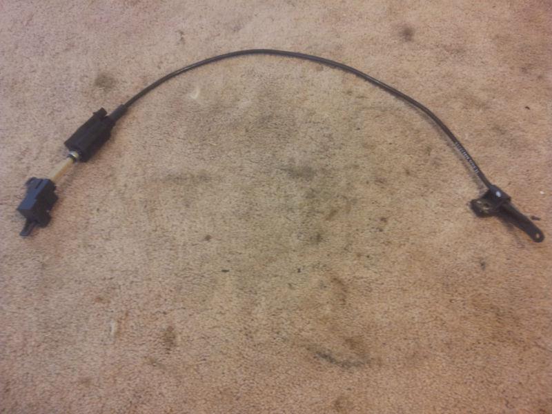 99-04 ford mustang v6 3.8l auto transmission steering column actuator cable oem