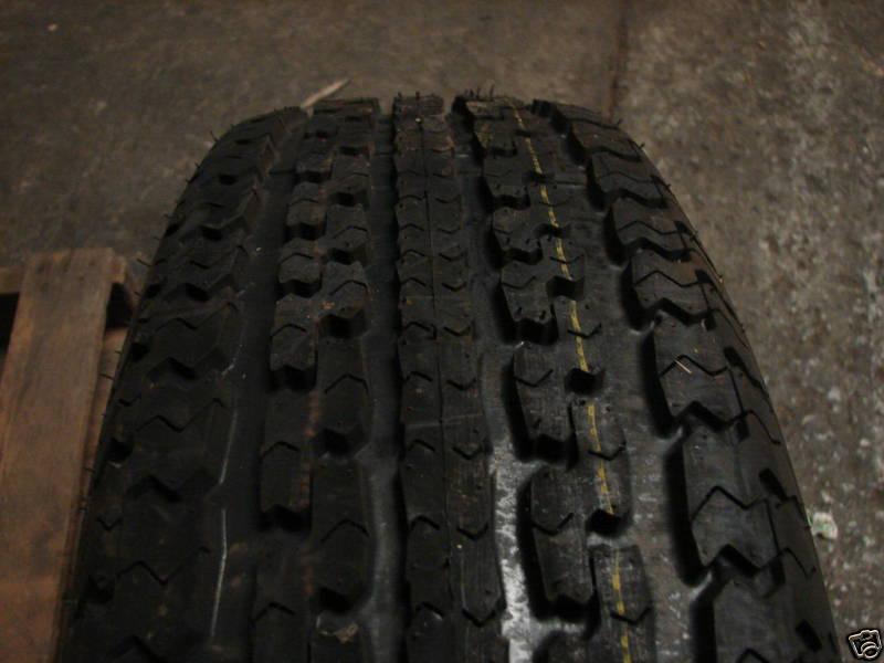 St225/75r15 225 75 15 trailer utility stock tire tires 8 ply