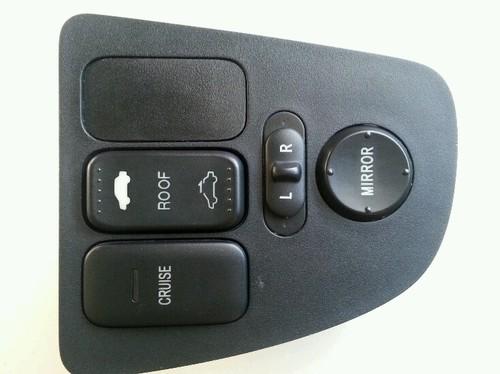 02 03 04 05 06 acura rsx sunroof, cruise control, mirror combo switch