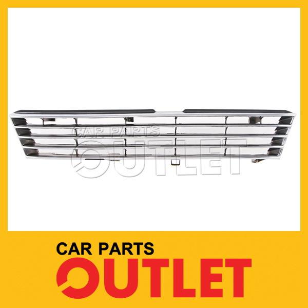 1989 1990 galant front grille all chrome plastic frame bar insert base gsx ls gs