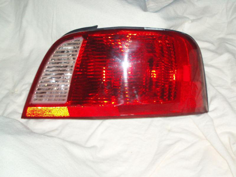 Mitsubishi galant  tail lights rear right   side full assembly  2002-2003