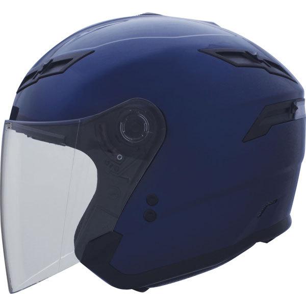 Blue m gmax gm67 open face helmet