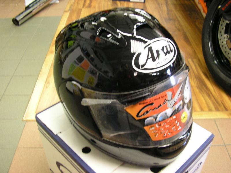 Arai helmets corsair v gloss black medium m