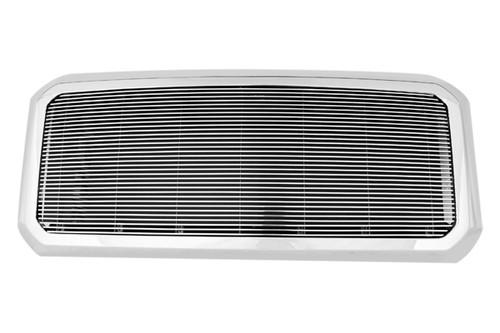 Paramount 42-0805 - 11-12 ford f-250 restyling aluminum 4mm billet grille