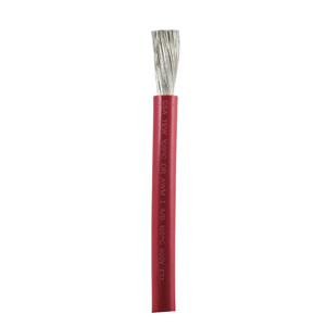 Brand new - ancor red 6 awg battery cable - 25' - 112502