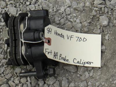 1984 honda vf700 right front caliper