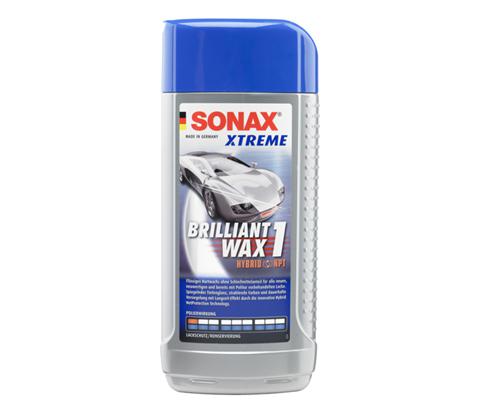 Sonax nanotechnology liquid wax  - 500ml - official partner of bmw motorsport!