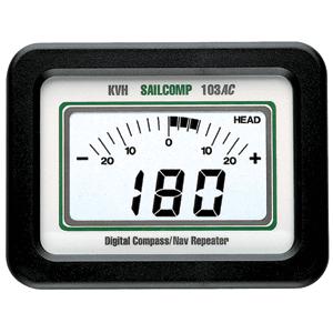 Brand new - kvh azimuth 103ac digital compass - 01-0115
