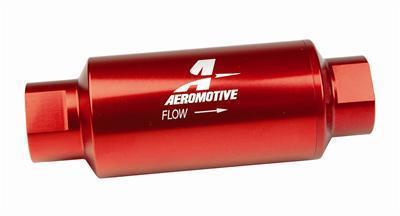 Aeromotive fuel filter -10 an o-ring female inlet / -10 an o-ring female outlet