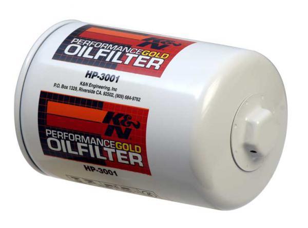 K&n performance gold oil filter, k&n hp-3001