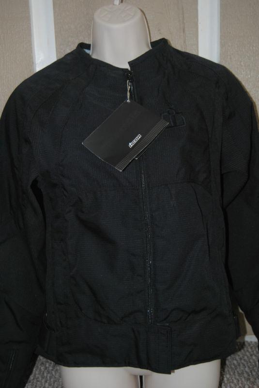 Womens icon merc motorcycle jacket size m new with tags very nice!!!