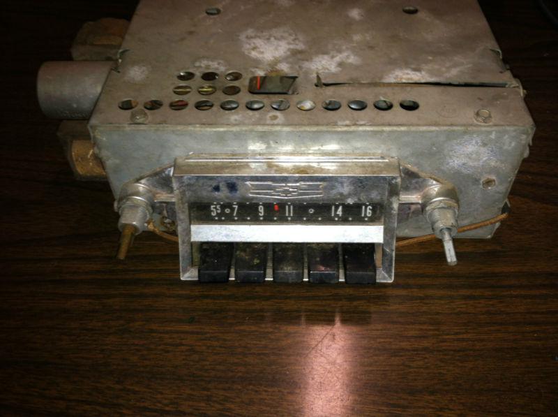 Chevy delco radio for 1957 bel air, 210 &150 passenger cars