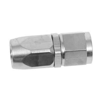 Summit 220890n hose end straight -8 an hose to female -8 an nickel plated ea