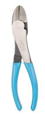 Pliers diagonal cutting high-carbon steel 7.75" overall l 1.02" jaw l