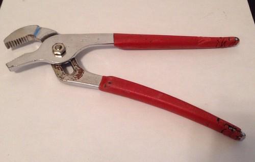 Snap on adjustable slip joint pliers, 9 1/4" long, 90ap