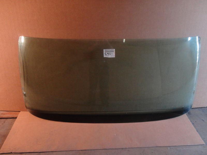 2005-2012 hino conventional cab front windshield glass window #2521
