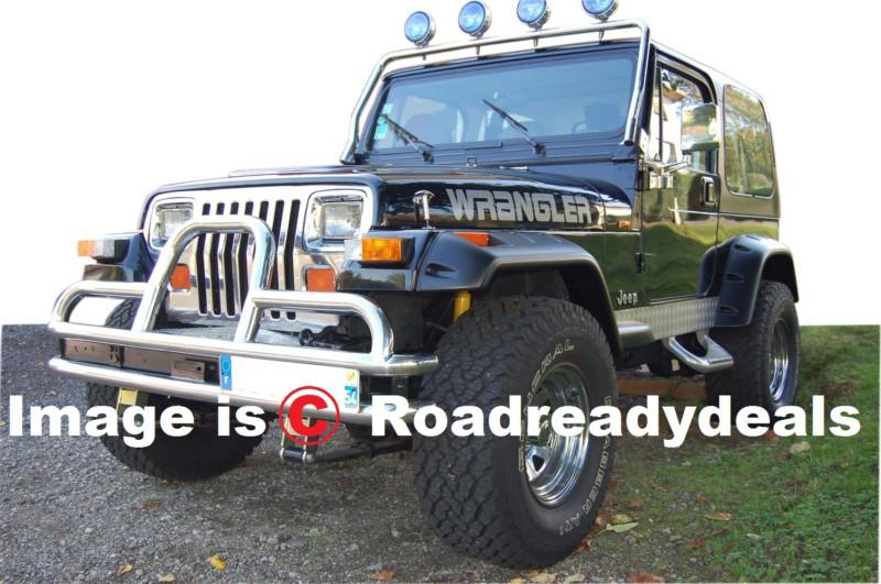  jeep wrangler 1987-1995 yj pocket  fender flares by tag (tx) textured 