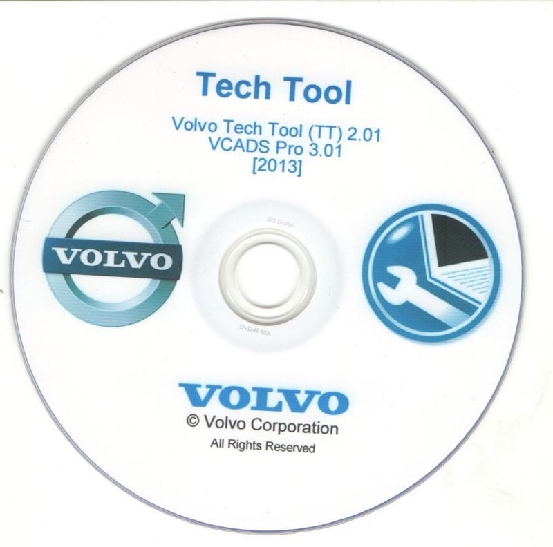 New volvo premium tech tool ptt 2.01 vcads pro 3.01 *latest version* 2013 new