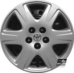 Refinished toyota corolla 2003-2007 15 inch hubcap, co