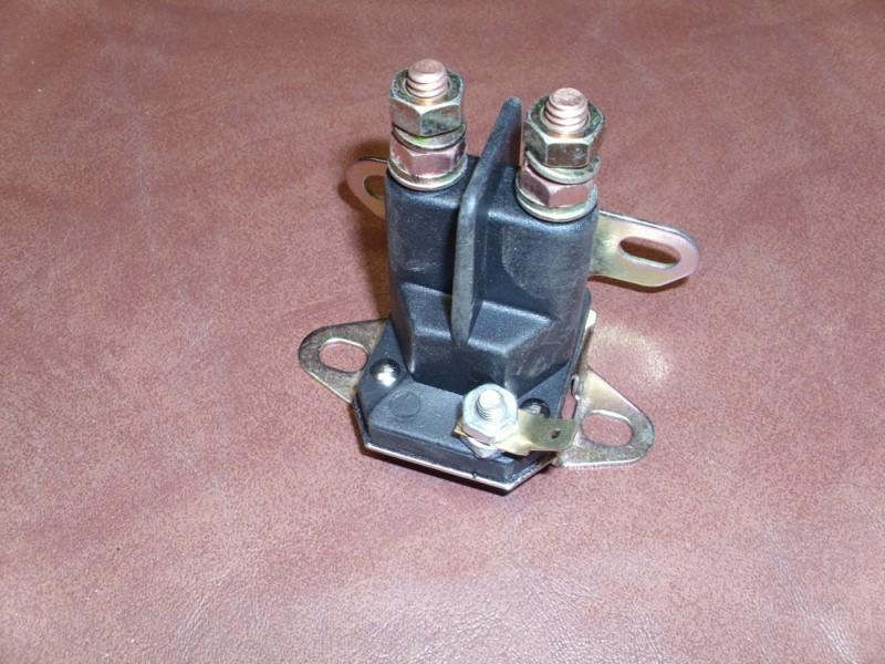 New small engine remote starter solenoid relay 