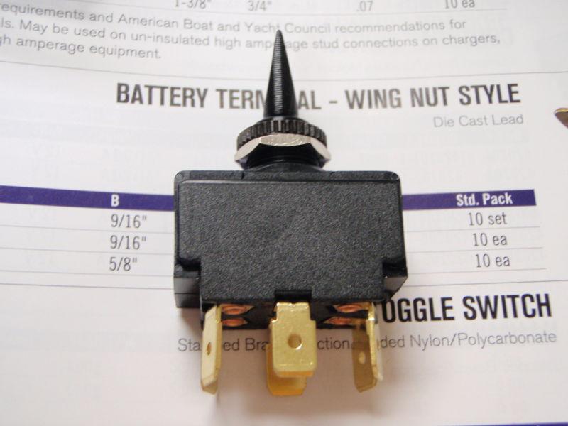 Toggle switch momentary on/off/mom (on) seadog 4201041 dpdt the boatingmall ebay