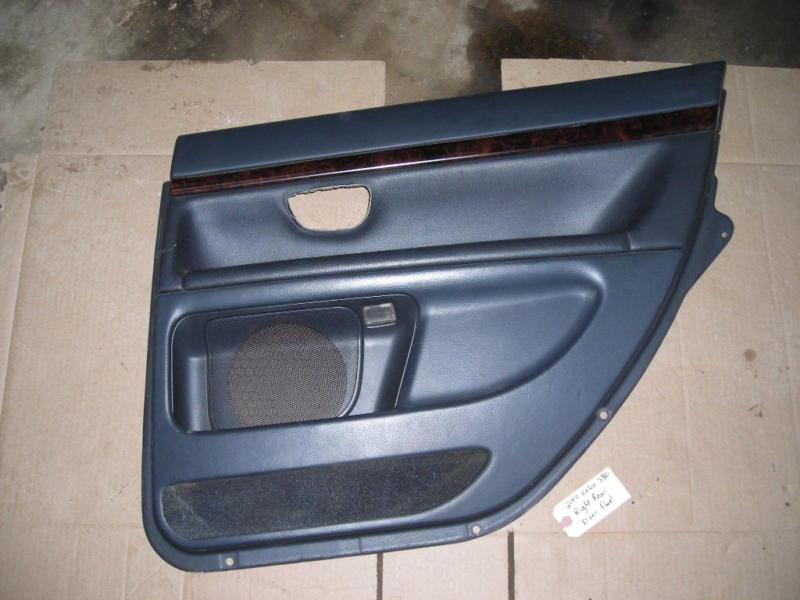 Sell 1999 2006 Volvo S80 Right Rear Interior Door Panel