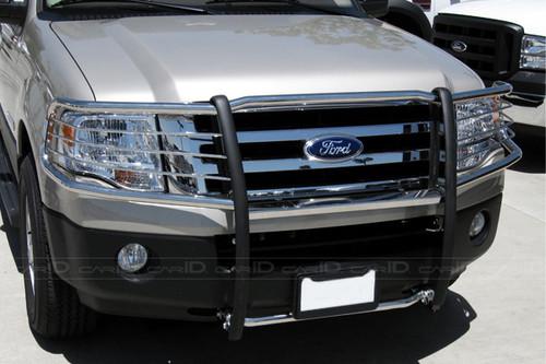 Steelcraft 51147 - 2002 ford explorer polished stainless steel suv grille guard