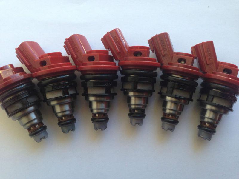 1991-98 nissan  240sx  2.4 fuel injectors set of 4 injectors offer for bay now