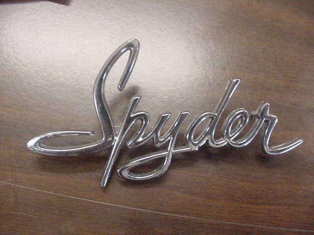 Corvair spider emblem new old stock only 1 available