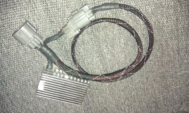 96-00 honda civic injector resistor box with p-n-p harness