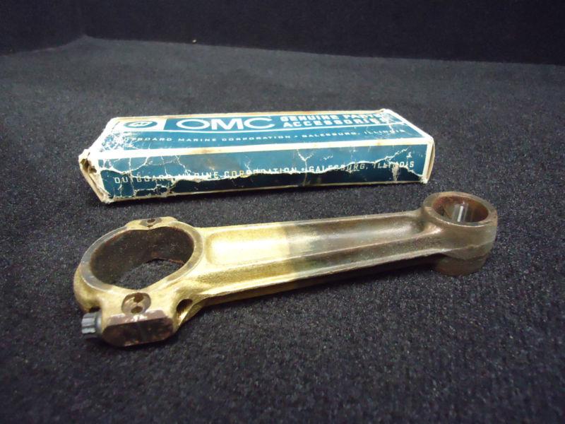 Connecting rod assy.# 0384865/384865 johnson/evinrude 1971 85-125 hp motor boat 