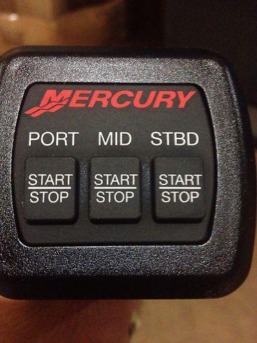 Mercury triple start stop switch 887767k03
