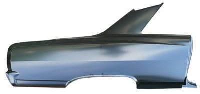 Quarter panel - chevelle 1965 - 2 dr hard top - complete - right side