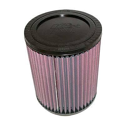 Summit racing f1300 air filter element replacement round cotton gauze red each