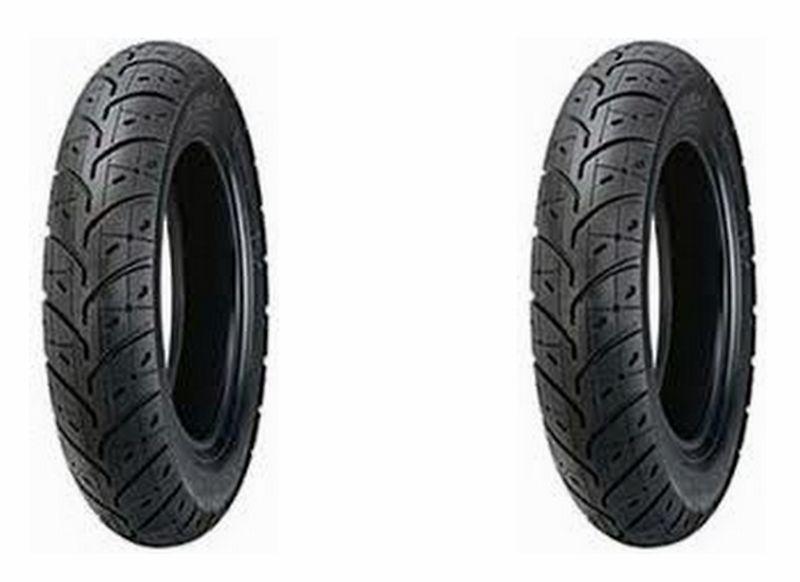 (2) new kenda 2.50-10 k329 tires honda sb50 elitee/nq50 spree & yamaha sh50 razz